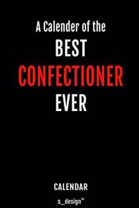 Calendar for Confectioners / Confectioner