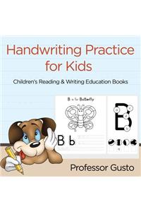 Handwriting Practice for Kids