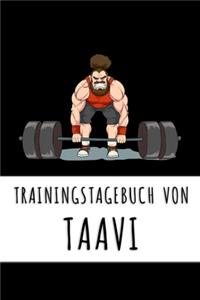 Trainingstagebuch von Taavi