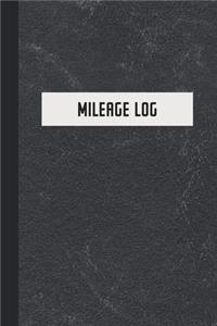Mileage Log