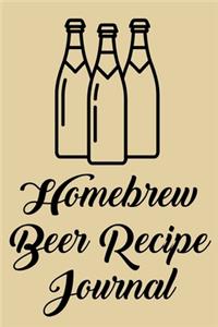 Homebrew Beer Recipe Journal