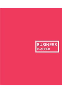Red Business Planner