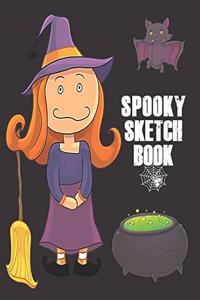 Spooky Sketchbook