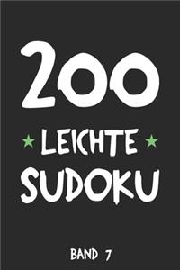 200 Leichte Sudoku Band 7
