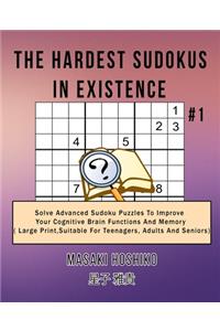 The Hardest Sudokus In Existence #1