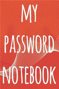 My Password Notebook