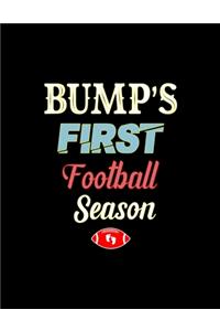 Bump's First Football Season