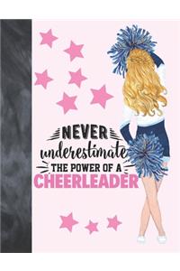 Never Underestimate The Power Of A Cheerleader