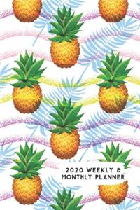 2020 Weekly & Monthly Planner