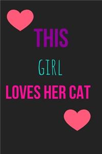 This Girl Loves Her Cat