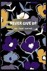 NEVER Give UP