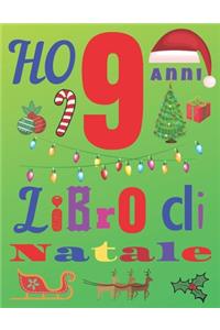 Ho 9 anni Libro di Natale