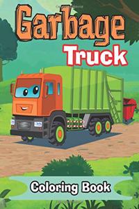 garbage truck coloring book