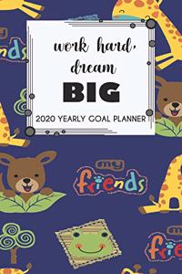 2020 Yearly Goal Planner