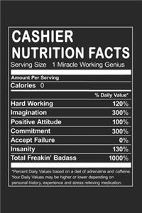 Cashier Nutrition Facts