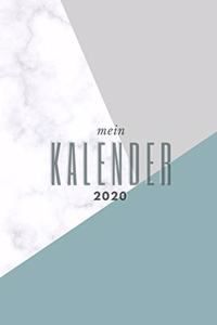 Mein Kalender 2020
