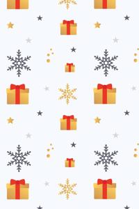 Elegant Christmas Journal