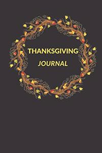 Thanksgiving Journal