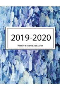 2019 - 2020 Weekly and Monthly Planner