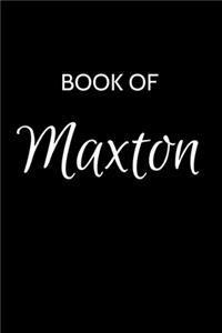 Maxton Journal