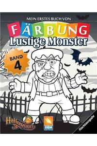 Lustige Monster - Band 4 - Nachtausgabe