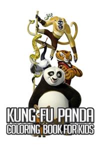 Kung Fu Panda Coloring Book For Kids