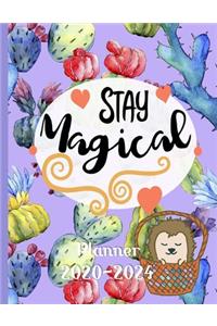 Stay Magical 2020-2024 Planner