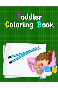 Toddler Coloring Book