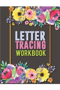 Letter Tracing Workbook for Kids. Kindergarten Workbook. Beginner to Tracing ABC Letters A-Z. Alphabet Handwriting Practice workbook for kids