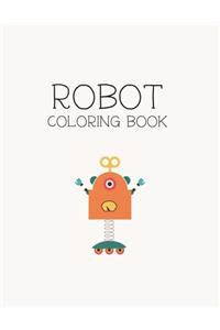Robot Coloring Book