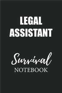 Legal Assistant Survival Notebook