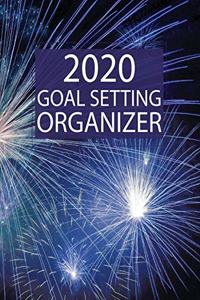 2020 Goal Setting Organizer: This undated Journal to help you track your monthly, weekly and yearly goals With this ledger you can track your progress, priorities, checklists, a