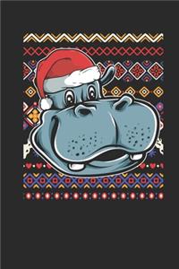 Ugly Christmas - Hippo