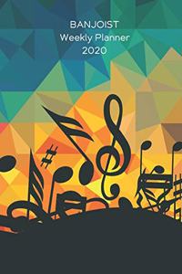 Banjoist Weekly Planner 2020