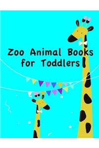 Zoo Animal Books for Toddlers