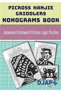 Picross Hanjie Griddlers Nonograms book