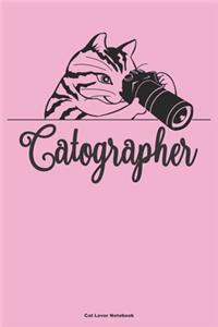 CATOGRAPHER Cat Lover Notebook