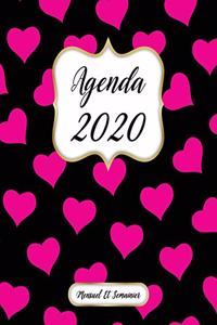 Agenda 2020 Mensuel Et Semainier