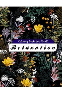 Coloring Books for Adults Relaxation