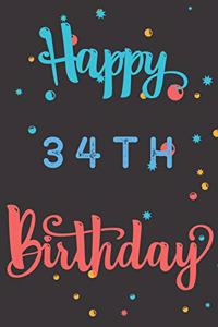 Happy 34th Birthday