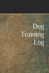 Dog Training Log
