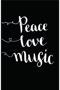 Peace Love Music