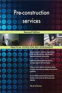 Pre-construction services