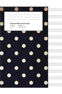 Standard Manuscript Paper