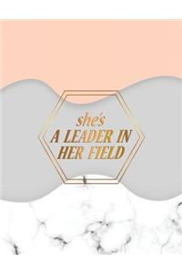 She's a Leader in Her Field