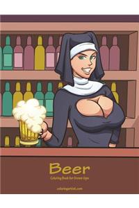 Beer Coloring Book for Grown-Ups 1