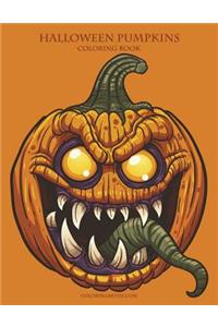 Halloween Pumpkins Coloring Book 1