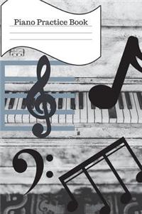 Piano Practice Book