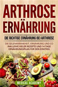 Arthrose Ernährung