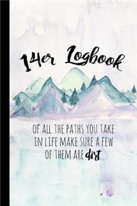 14er Logbook